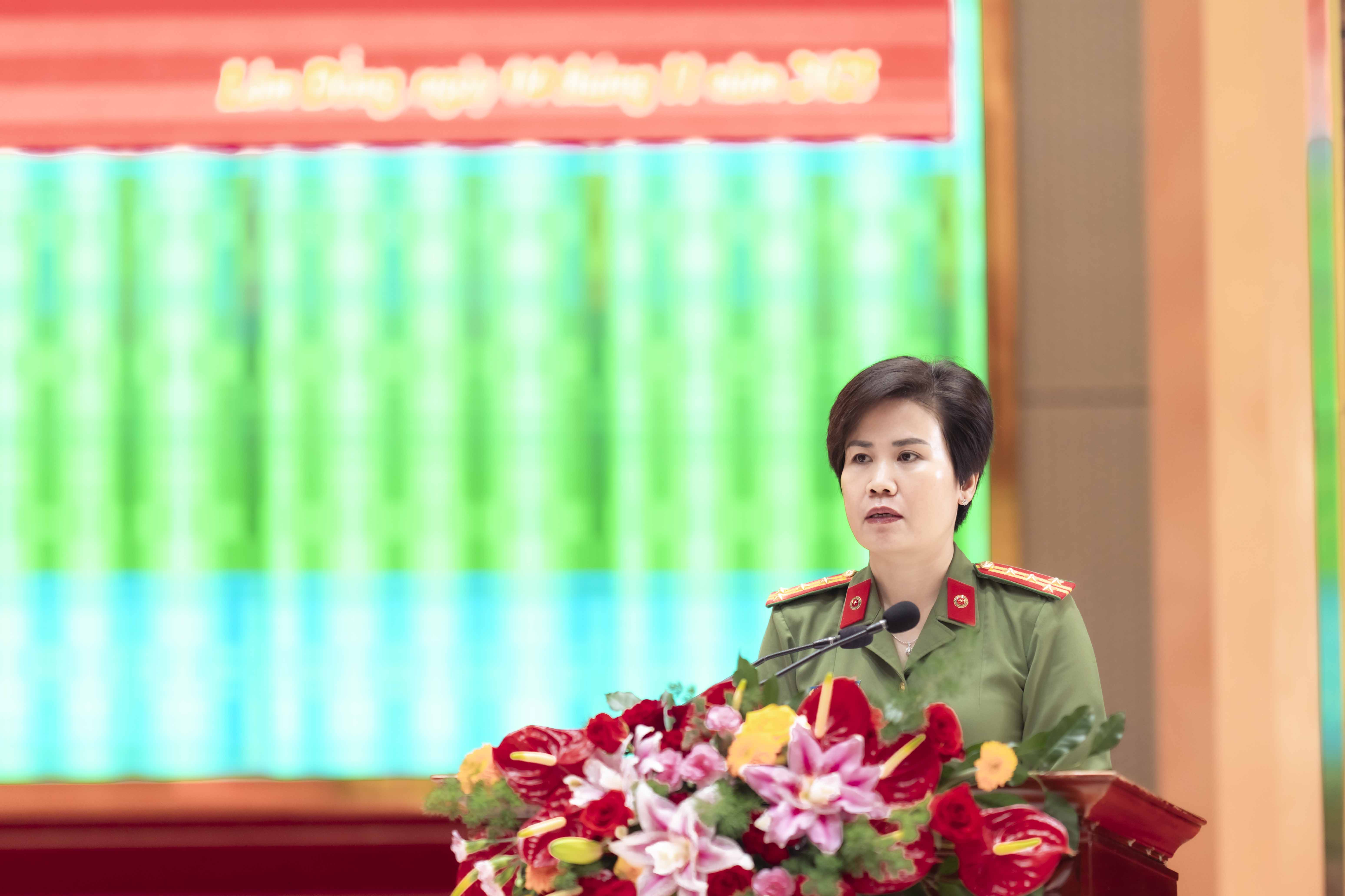 Đoàn kiểm tra số 05 Bộ Công an làm việc, kiểm tra các mặt công tác tại Công an tỉnh Lâm Đồng